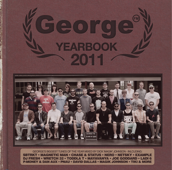 George FM Yearbook 2011 cover