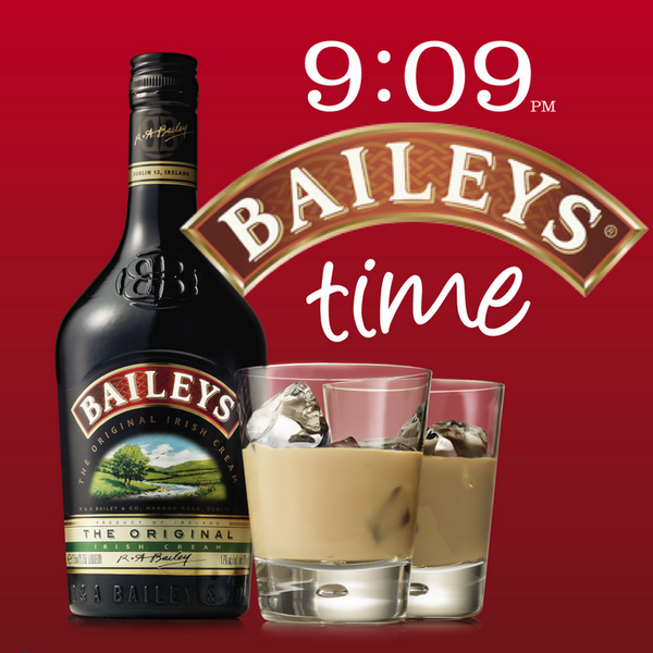 Baileys Time promo