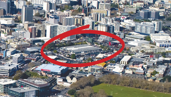 The former Auckland City Council works depot in the CBD has sold for an undisclosed sum. 