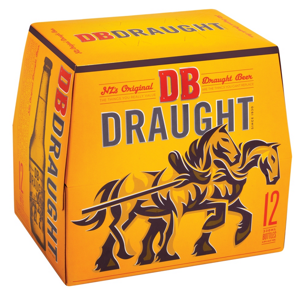 DB Draught 12-pack Bottle