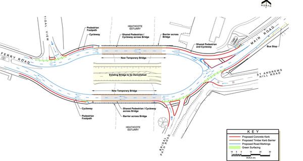 Diversion map