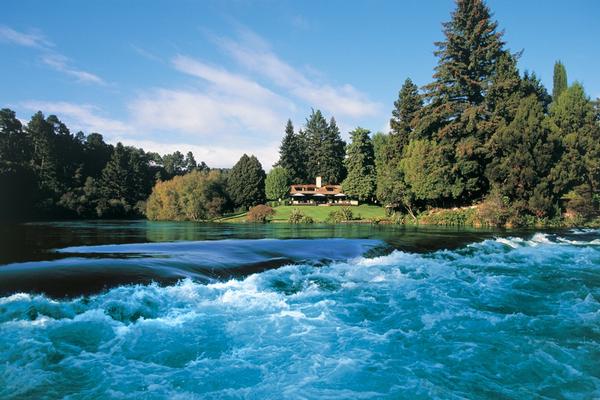 Huka Lodge, Taupo