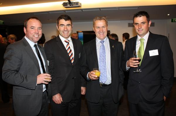 NZYF CEO and PICA Chairman Richard Fitzgerald attended the PICA launch along with Associate Minister for Primary Industries Hon. Nathan Guy, Minister for Primary Industries Hon. David Carter and DairyNZ Director Ben Allomes.