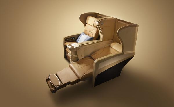 Weber seats in Business Class accommodation
