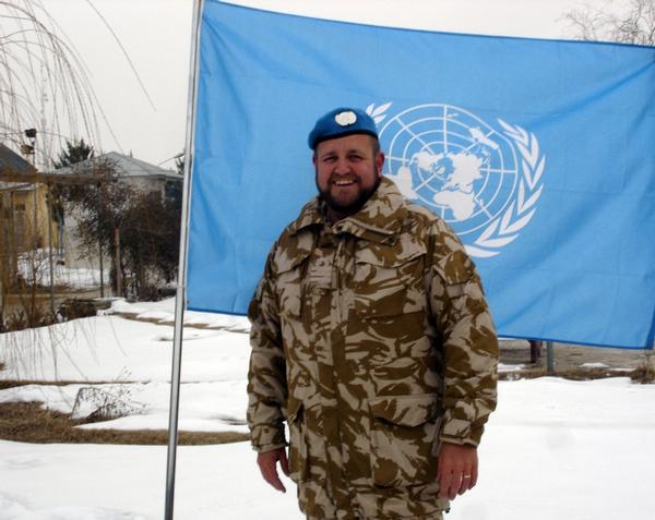 Afghanistan: Royal New Zealand Navy Commander Simon Rooke on deployment to Afghanistan. CDR Rooke was the Military Advisor for the United Nations Assistance Mission Afghanistan (UNAMA) based in Kabul.