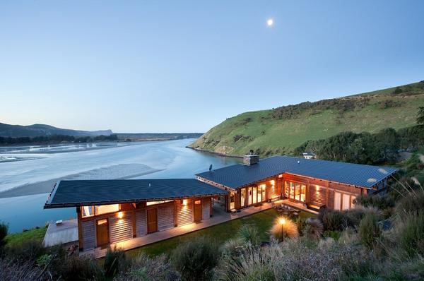 Lodges of New Zealand's newest member, Kaimata Retreat, Dunedin.
