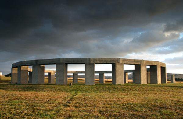 Stonehenge Aotearoa, is located 10 mins from the characterful Wairarapa township of Carterton.