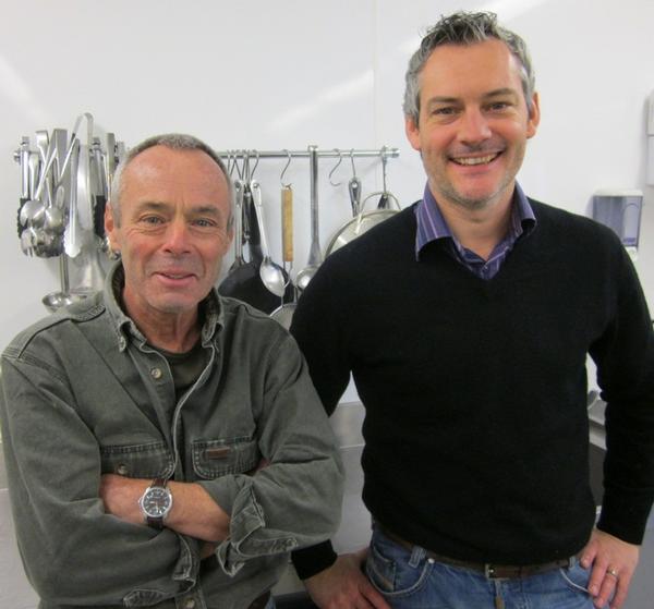 (L-R) Colin Sutherland and David Arnold