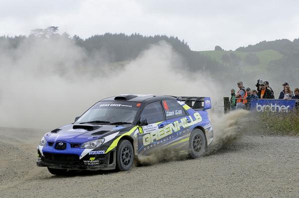 Alex Kelsey - Brother Rally of Whangarei