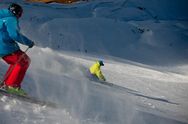 Treble Cone's vast and diverse terrain is ideal for a Freeski Training Programme.