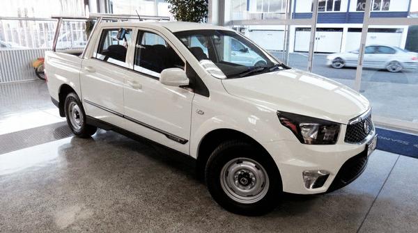 SsangYong Actyon Sports ute