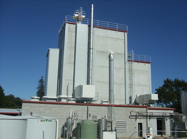 NZ Food Innovation Waikato - spray dryer at Waikato Innovation Park.