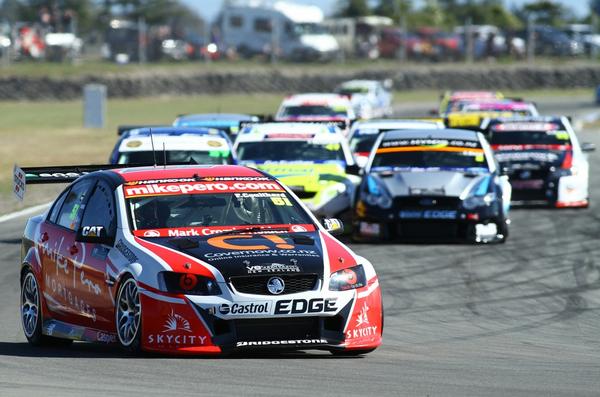 V8 SuperTourers in action in 2012.