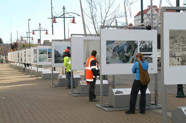 Boulevard exhibition