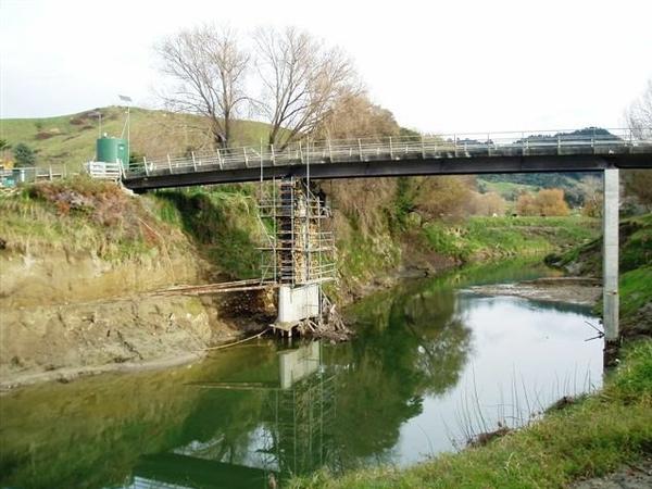 Goodwin Road Bridge strengthening