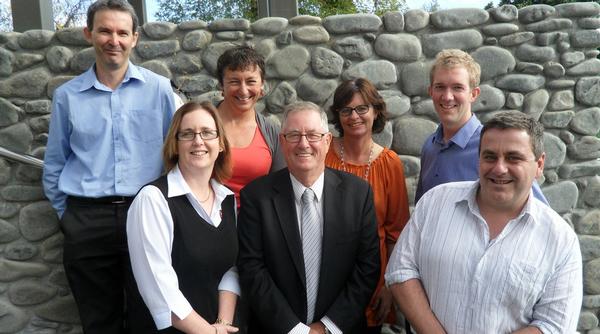 Hastings District Council team which won the LGMA challenge Grand Final in Melbourne.