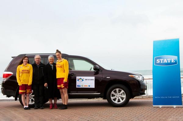 Left to Right: Natasha Scott, Colin Weatherall, Joy Clark, and Carina Doyle