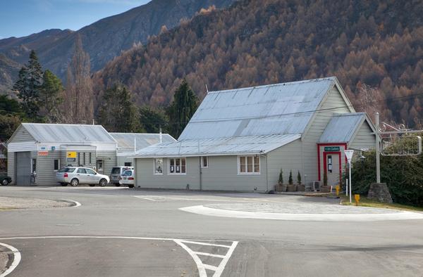 The proposed site for Arrowtown's much-needed petrol station is on the market for sale.