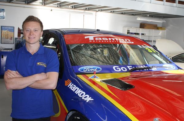 Tasman Motorsports Group endurance co-driver Andrew Waite.