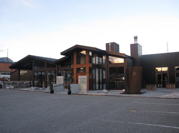 Monteiths Brewery Exterior Greymouth