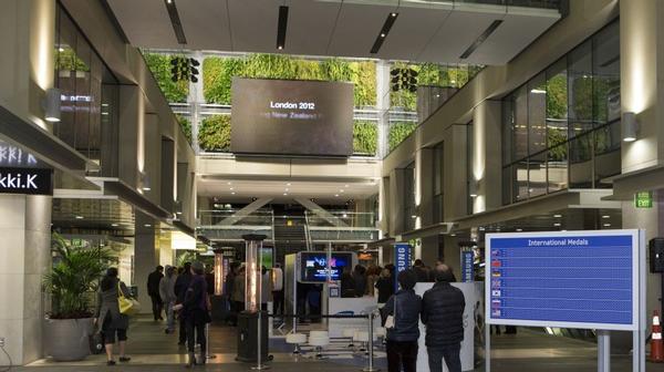 Atrium on Takutai Square, Britomart