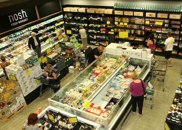 NOSH Food Market interior