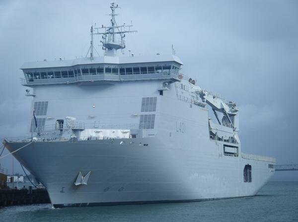 HMNZS Canterbury