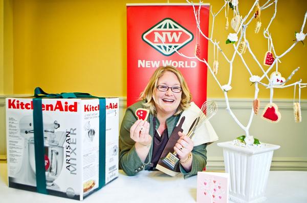 Wellington Bake Off Winner, Ange Puki