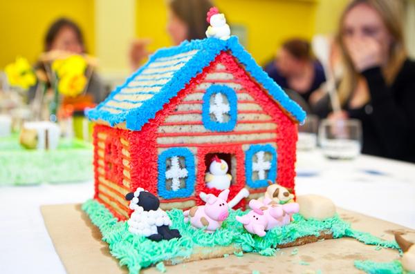 Featured decorated biscuits