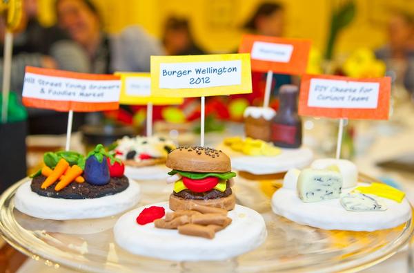 Featured decorated biscuits