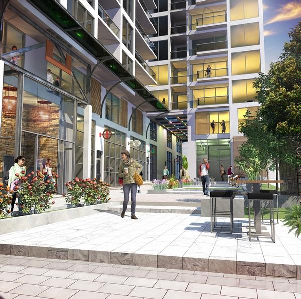 Filling a void in the Auckland CBD fringe retail scene &#8211; street level units at SugarTree will offer a mix of hospitality services and social amenities.