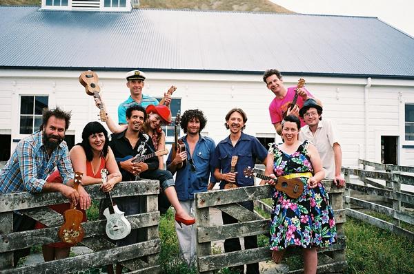 Wellington International Ukulele Orchestra