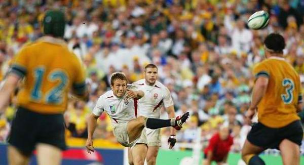 Jonny Wilkinson had the final say as England beat Australia to win RWC 2003.