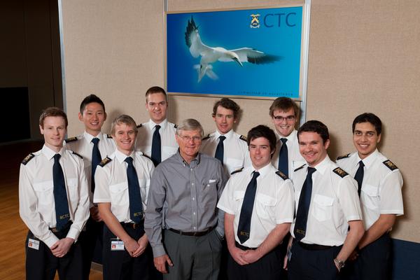 Current Jetstar Course Cadets - CTC Aviation Training NZ Ltd Hamilton New Zealand