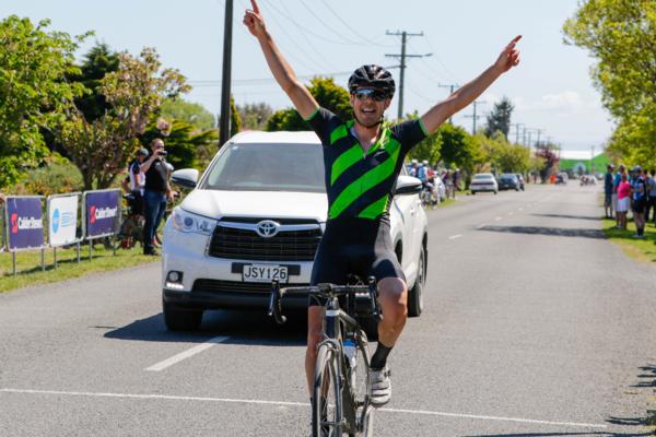 William Green upstaged all the pre-race favourites and predictions to win the series finale today the Cycle Surgery Hell of the South.