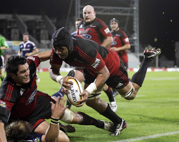 Crusaders v Stormers