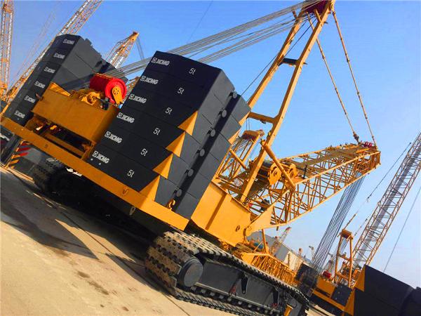 XCMG Crawler Crane