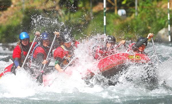 Whitewater fun in Kawerau this weekend