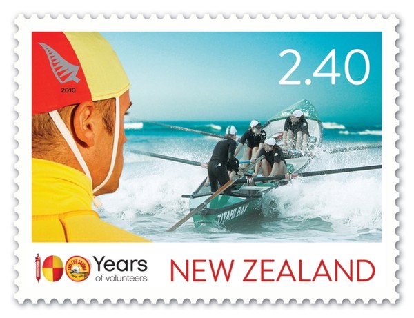 Commemorative Stamp Series - 100 Years of Surf Life Saving