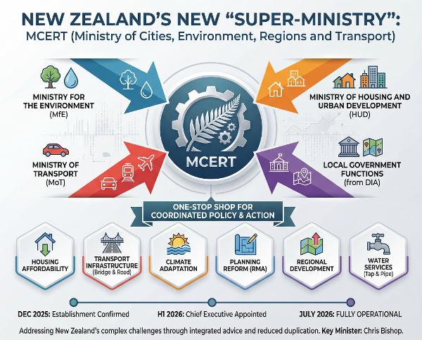New Zealand's New "Super-Ministry"