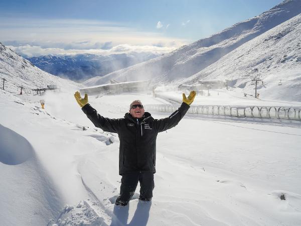 The Remarkables Ski Area Manager Ross Lawrence