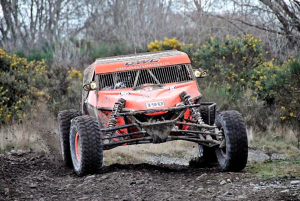 Mainland Challenge enduro winner Greg Winn