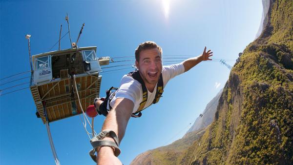 Overcoming fears and taking the Bungy Dive