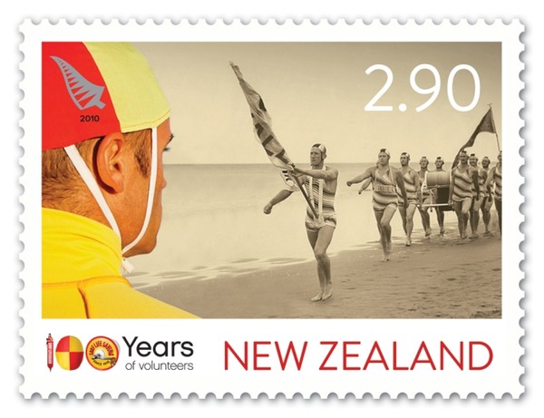 Commemorative Stamp Series - 100 Years of Surf Life Saving