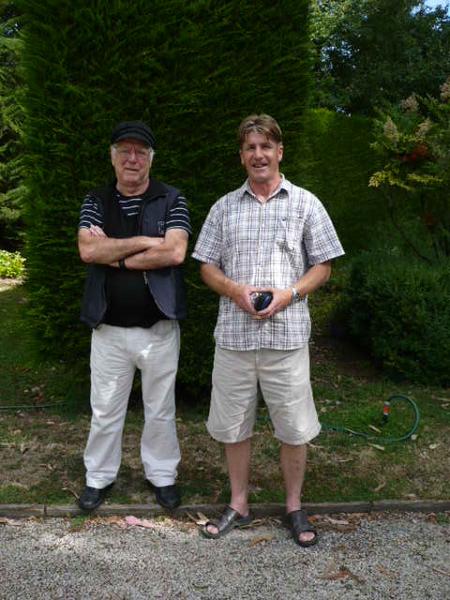 Alan Pearson and I in 2012 (RIP Alan)