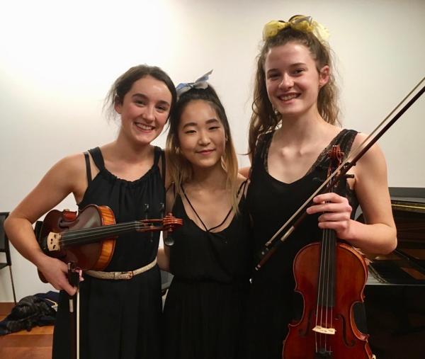 Bohuslav - Rachel McSweeney (violin) Yuna Chon (piano) Lucy Costelloe (violin)