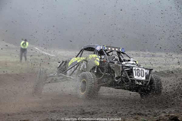 Mike Fraser won the endurance race on Sunday