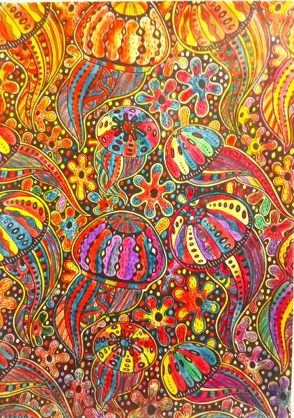 'Colour & Doppler Experiment' by Leon Aarts In art, the Doppler effect refers to a color shift that occurs due to the relative motion of the observer or the object. This means that the color of a moving object appears to change depending on whether it's m