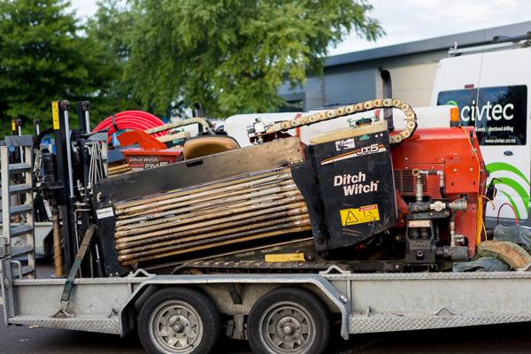 It's Groundbreaking Without Breaking Ground:  Civtec Explains Directional Drilling