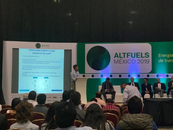 Tauranga-based global engineering experts Oasis Engineering successfully presents at AltFuels M&#233;xico 2019.